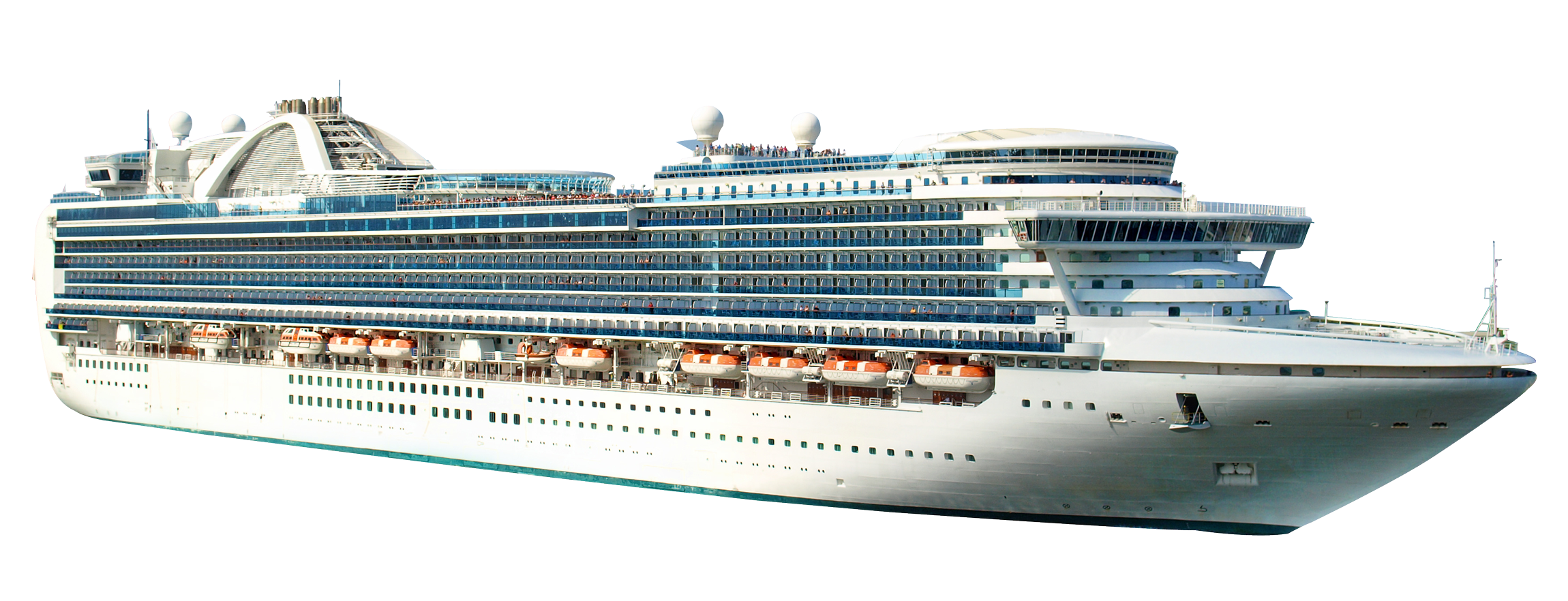 Cruise Ship Transparent PNG Image