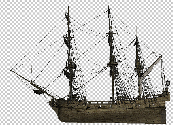 Ship Transparent PNG Image