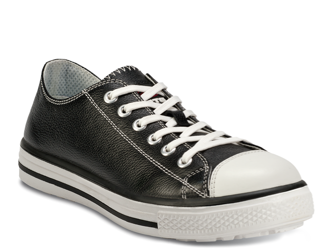 Converse Black Shoes Transparent PNG Image