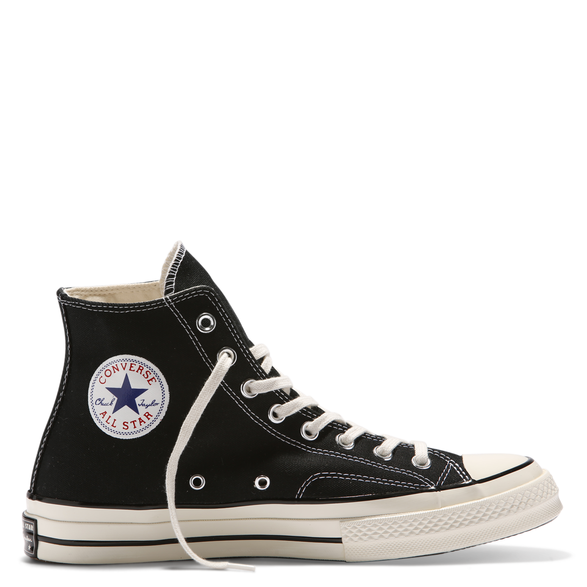 Converse Black Shoes Transparent PNG Image