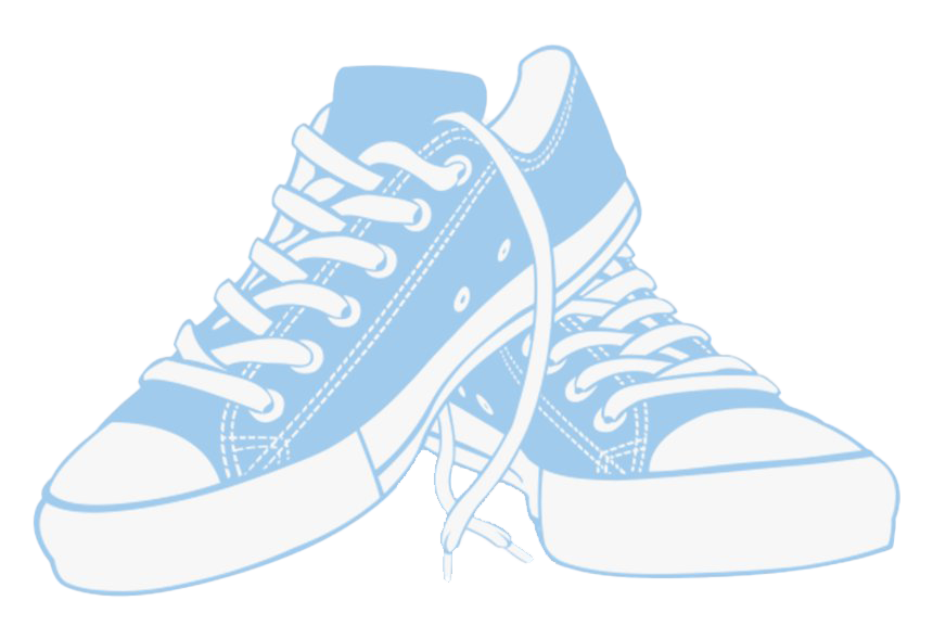 Converse Shoes Transparent PNG Image