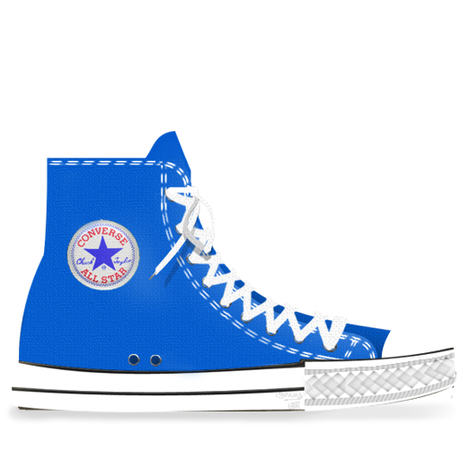 Converse Shoes Transparent PNG Image