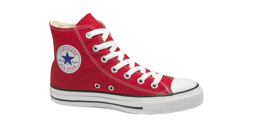 Converse Shoes Transparent PNG Image
