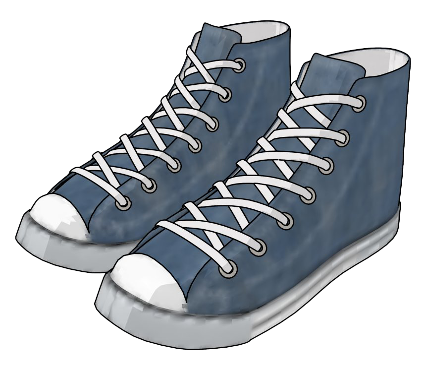 Converse Shoes Transparent PNG Image