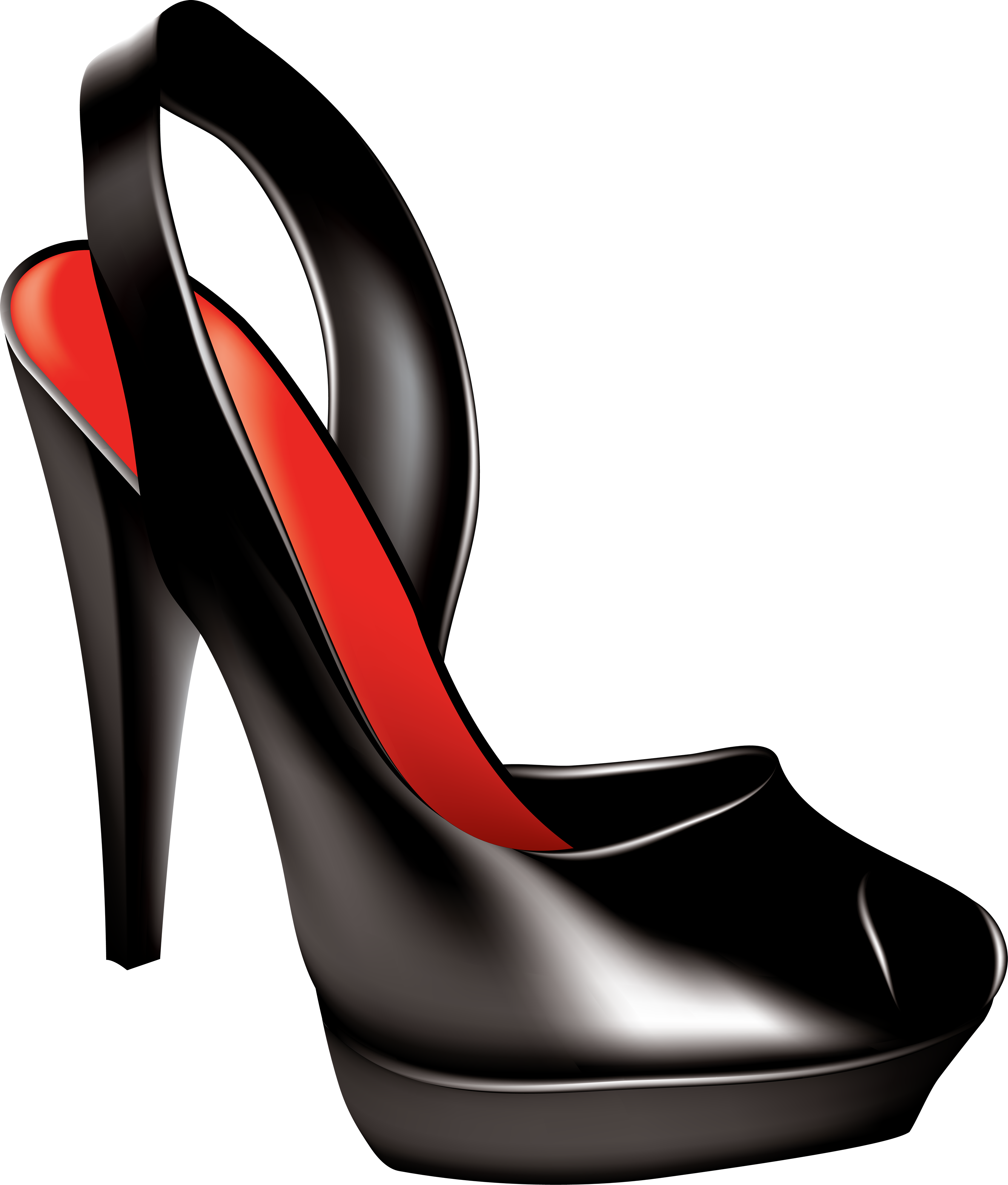 High Heels Shoe Transparent PNG Image