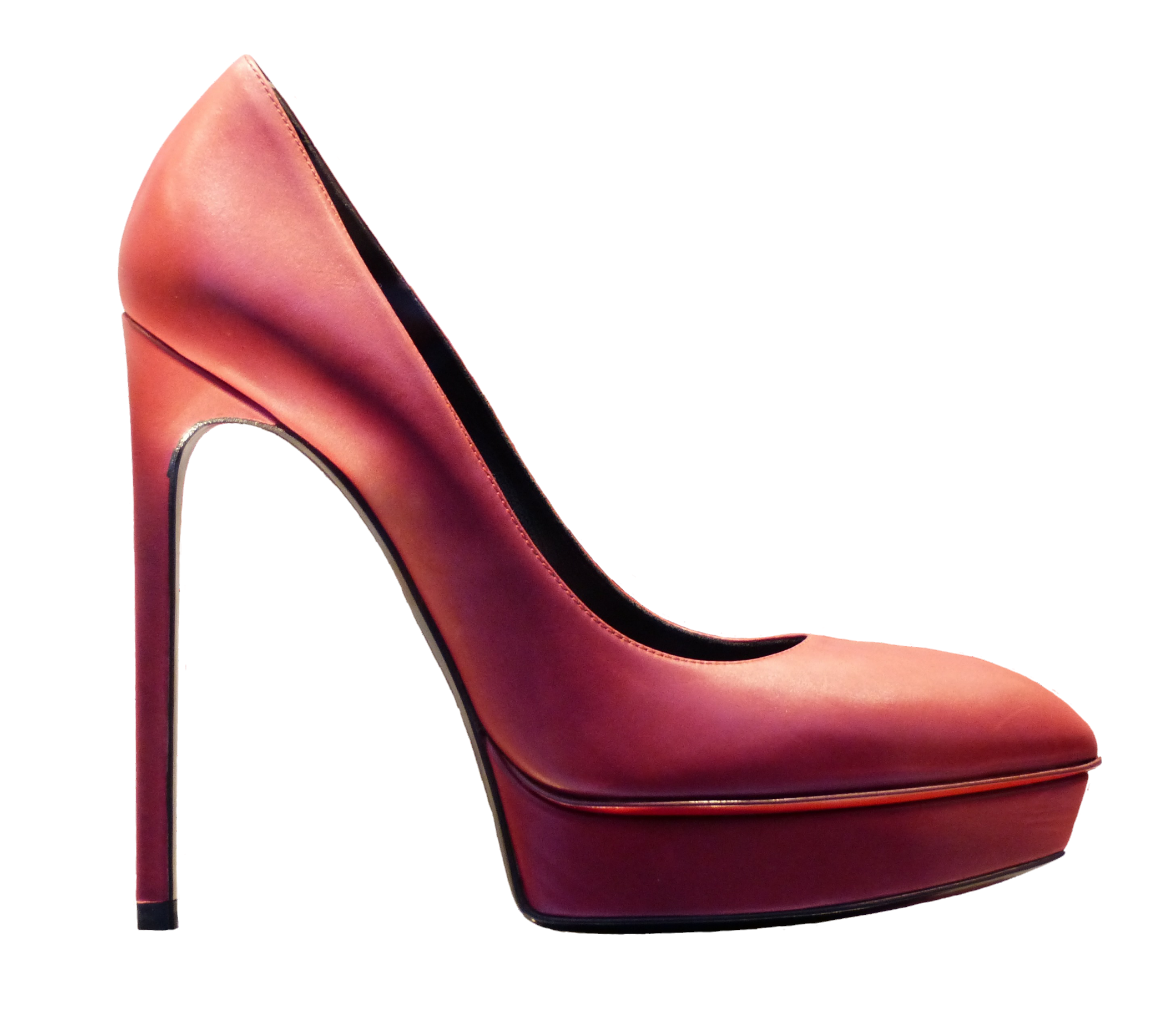 Pink High Heels Shoe Transparent PNG Image
