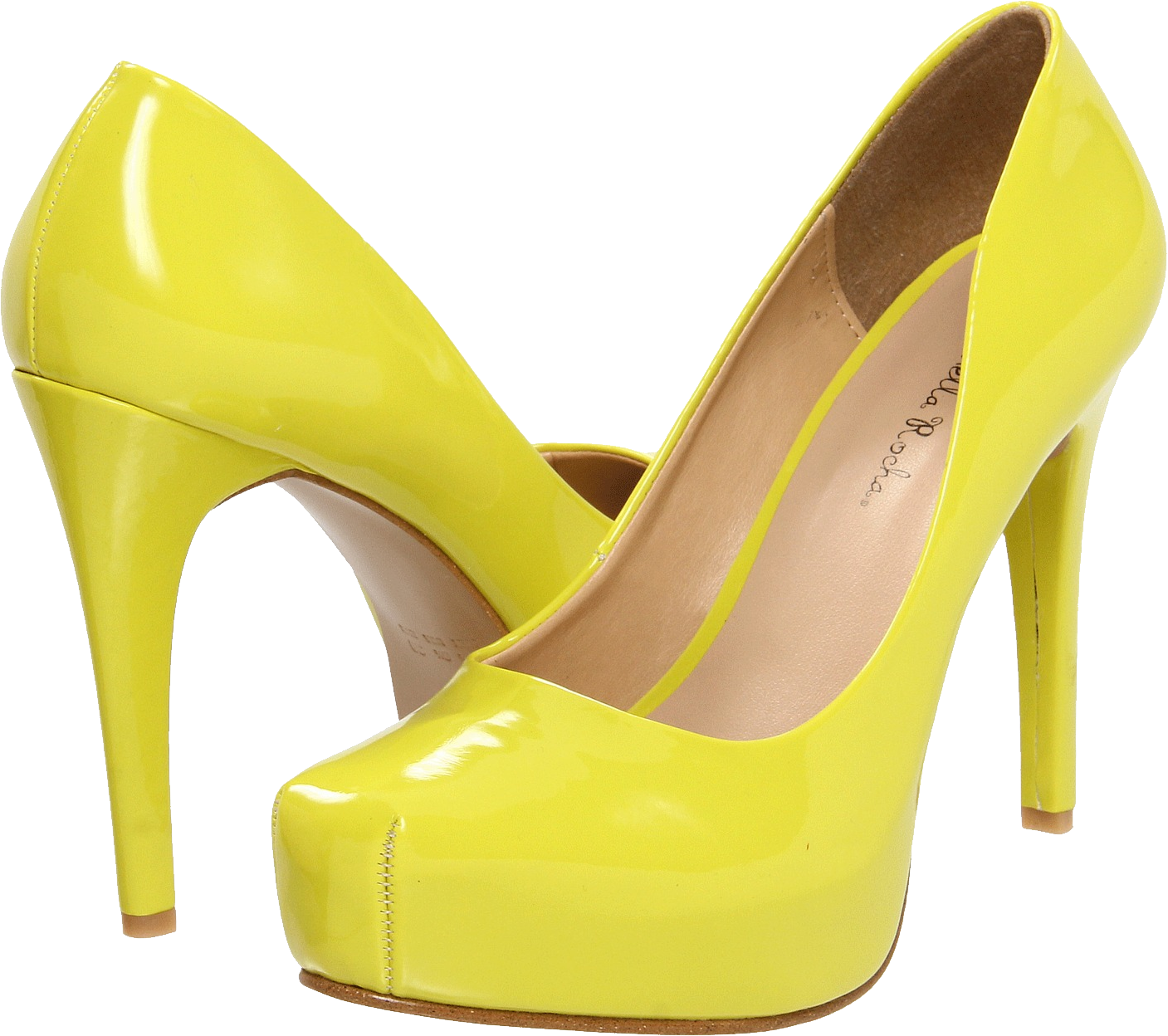 High Heels Pump Shoe Transparent PNG Image