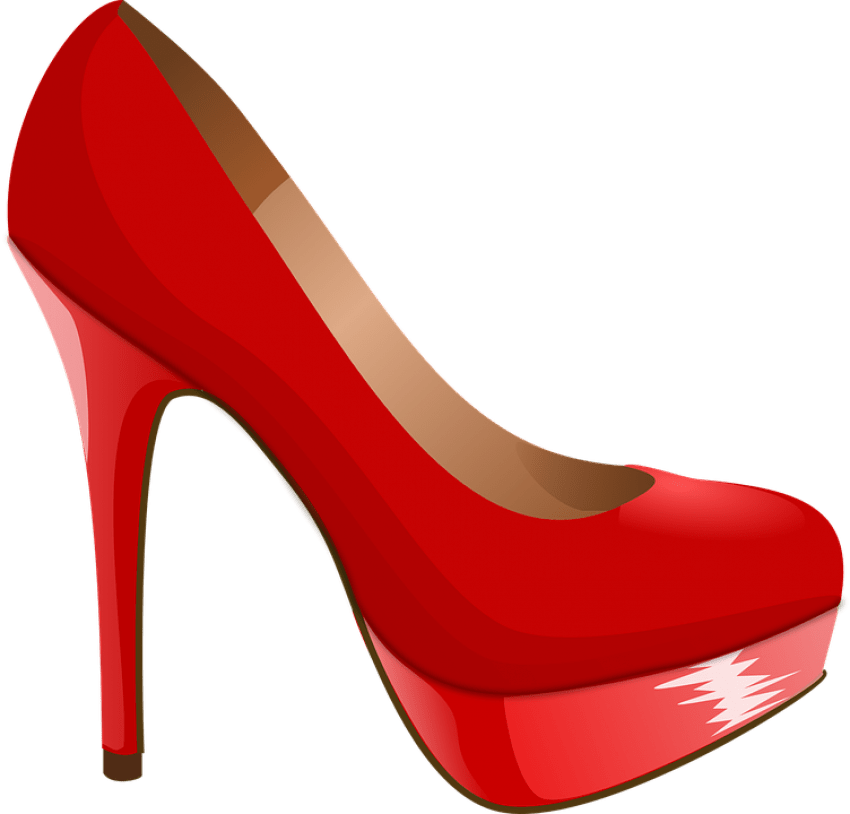 High Heels Pump Shoe Transparent PNG Image