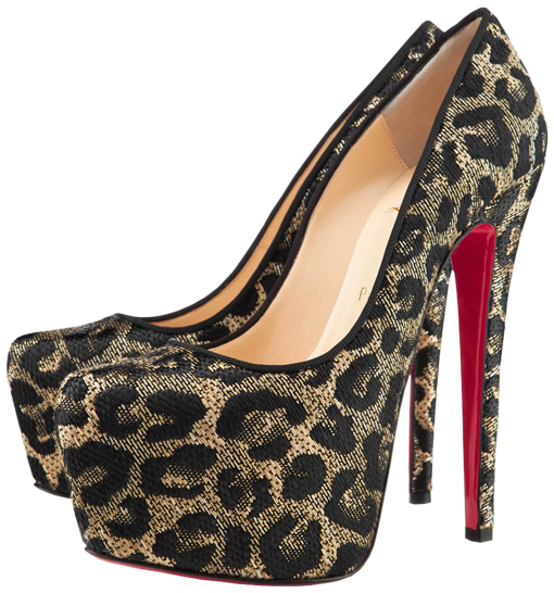 High Heels Pump Shoe Transparent PNG Image