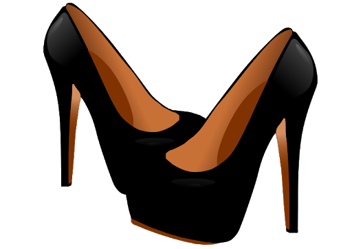 High Heels Pump Shoe Transparent PNG Image
