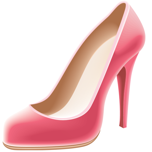 High Heels Shoe Wedding Transparent PNG Image