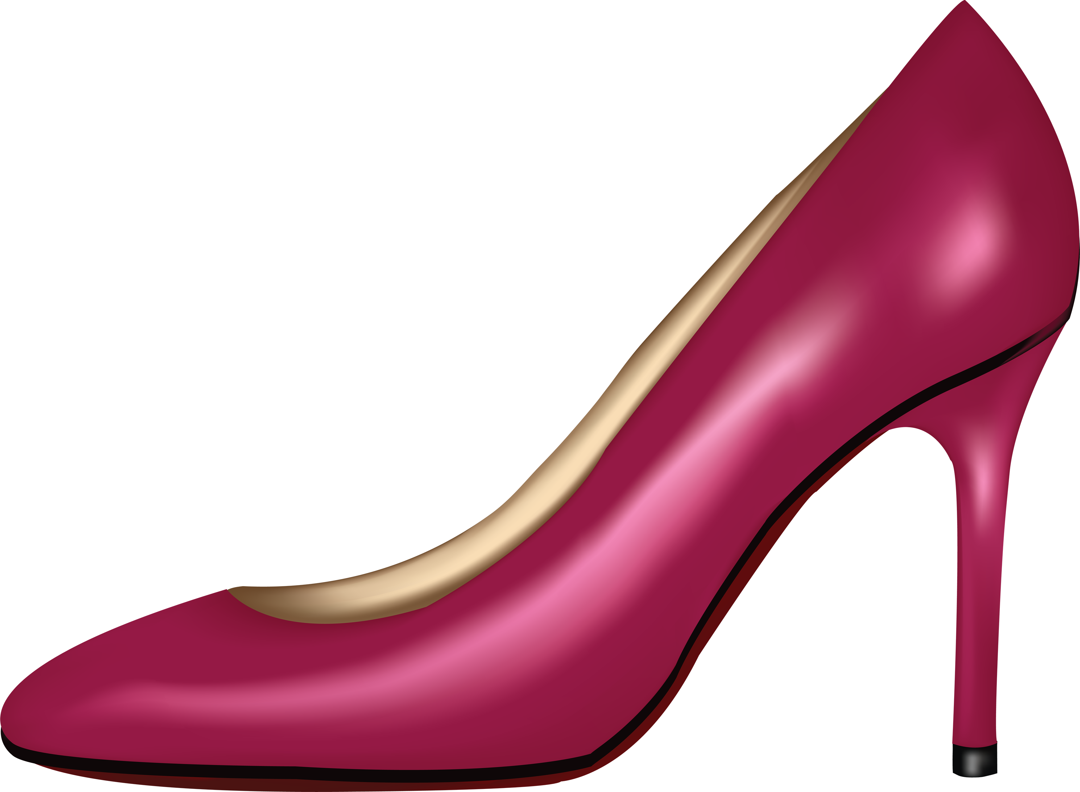 High Heels Shoe Wedding Transparent PNG Image