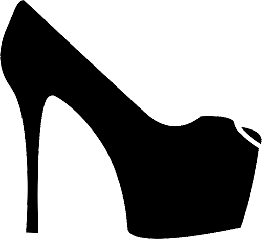 High Heels Shoe Women Transparent PNG Image