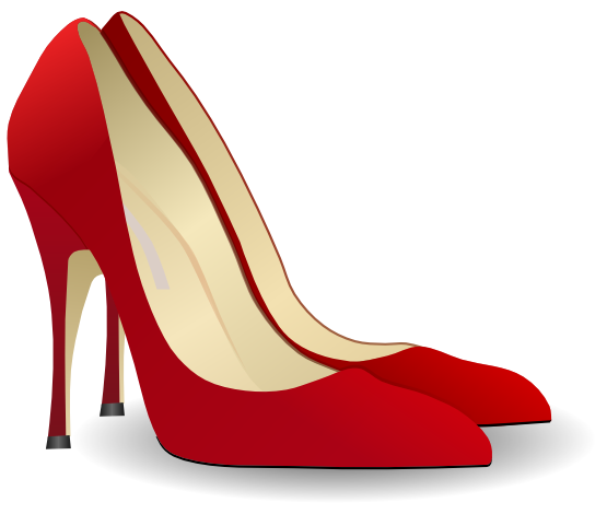 High Heels Shoe Women Transparent PNG Image