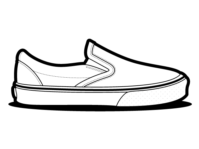 Vector Shoes Transparent PNG Image