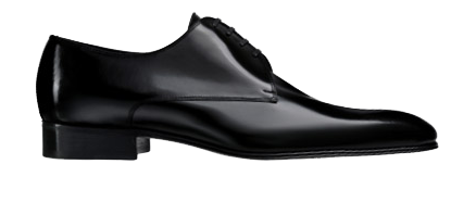 Black Shoe Transparent PNG Image