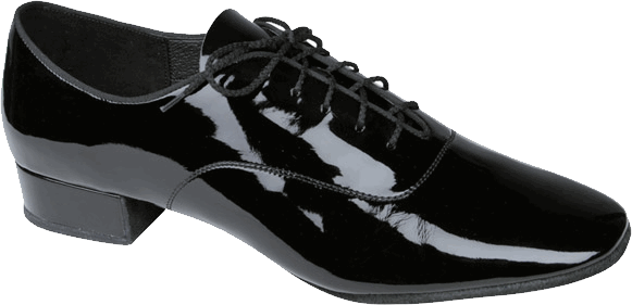 Black Shoe Transparent PNG Image
