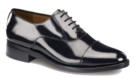 Black Shoe Transparent PNG Image