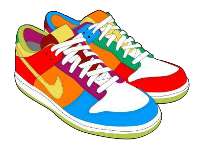 Vector Shoes Transparent PNG Image