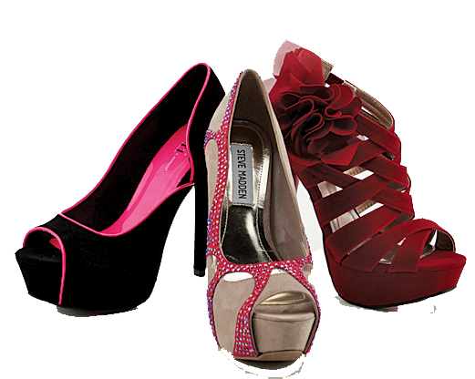 Female Shoes Transparent PNG Image