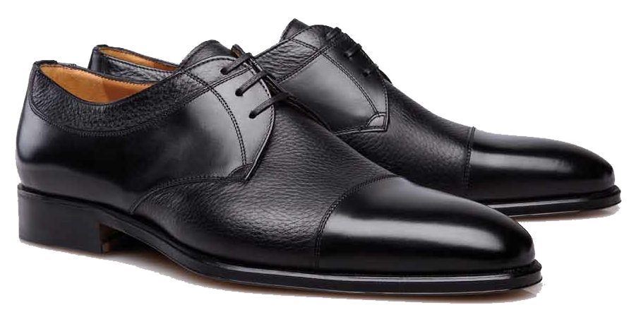 Black Shoe Background Transparent PNG Image