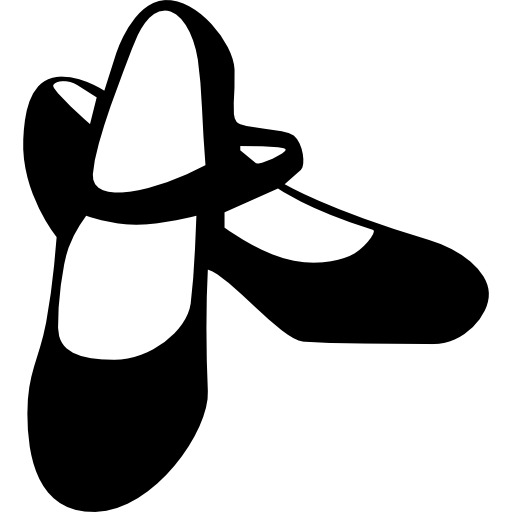 Dance Shoes Transparent PNG Image