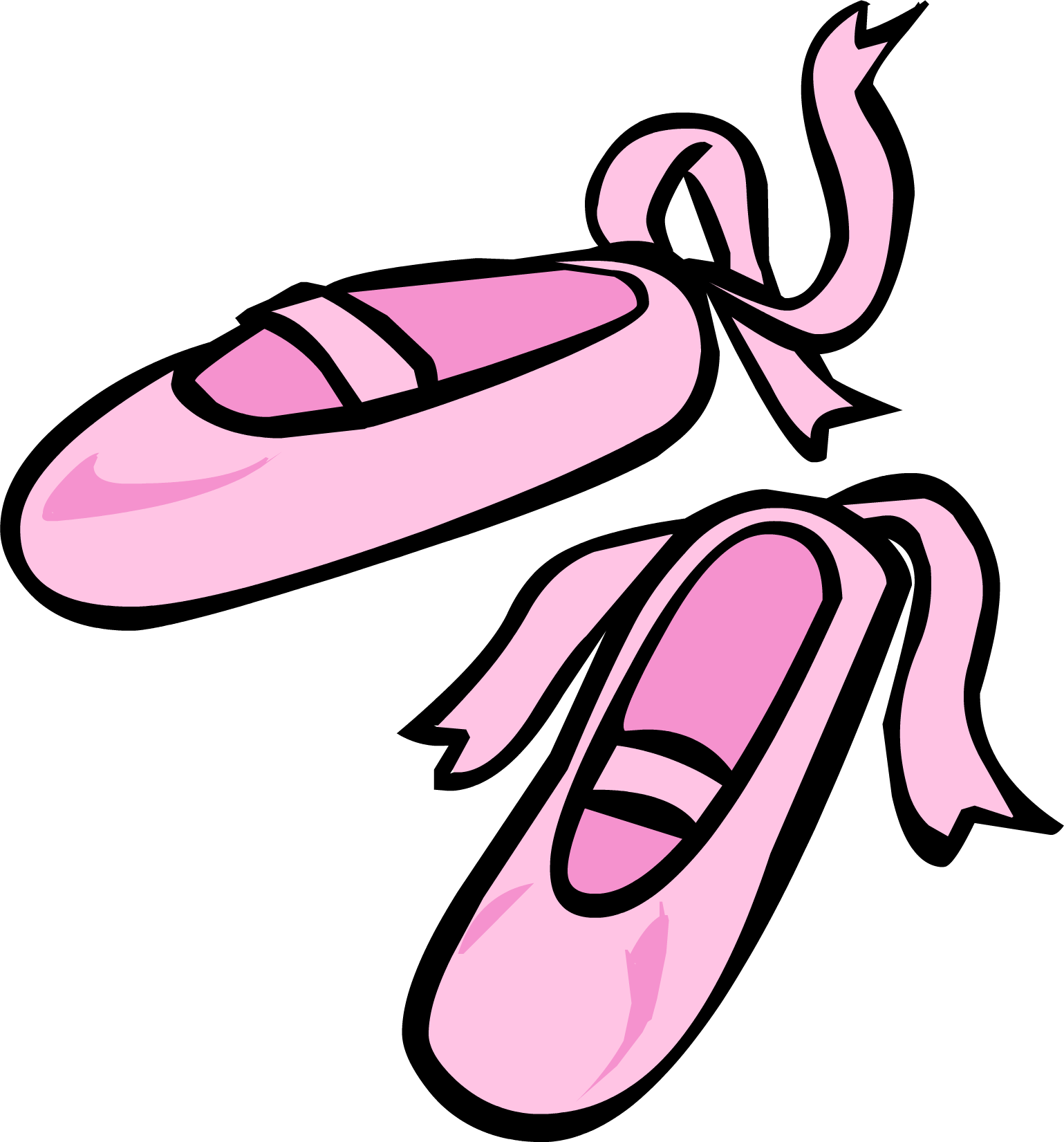 Ballet Shoes Transparent PNG Image