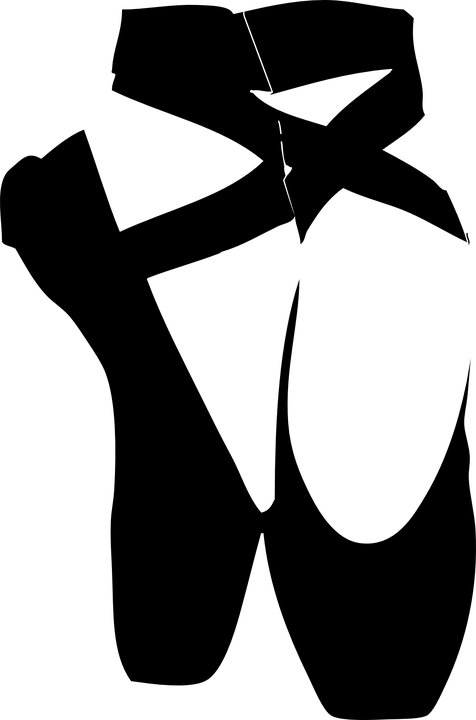 Ballet Shoes Transparent PNG Image