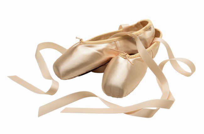 Ballet Shoes Transparent PNG Image