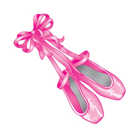 Ballet Shoes Transparent PNG Image
