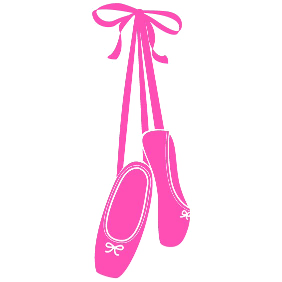 Ballet Shoes Transparent PNG Image