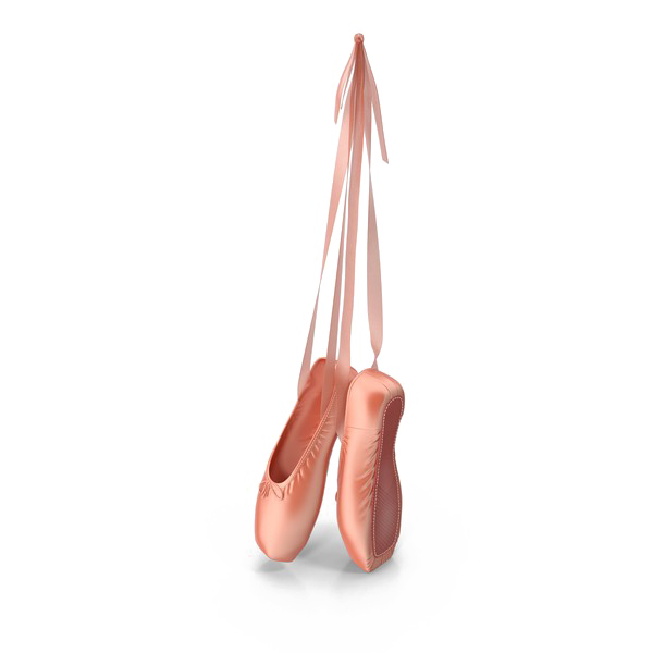 Ballet Shoes Transparent PNG Image