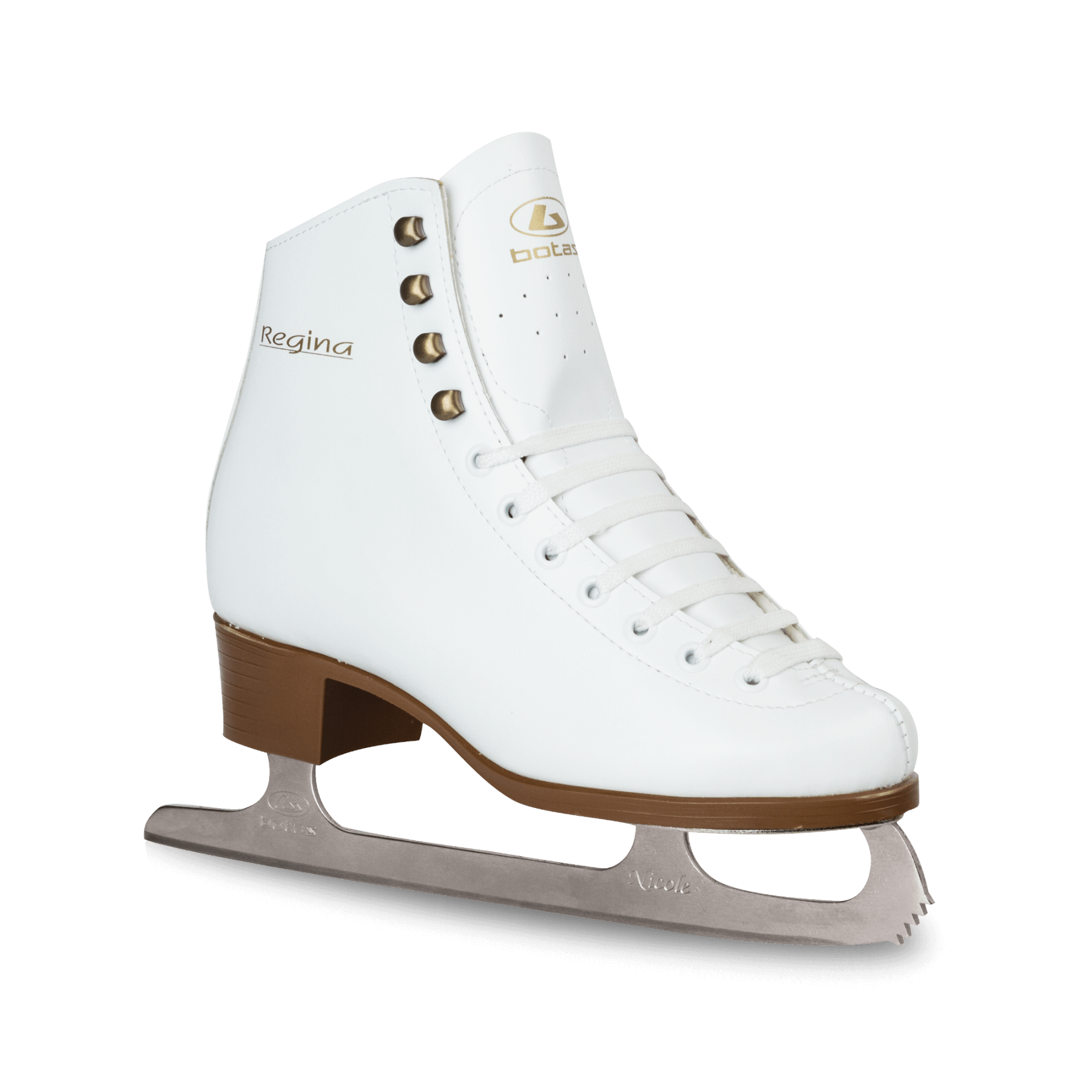 Ice Skating Shoes Transparent PNG Image