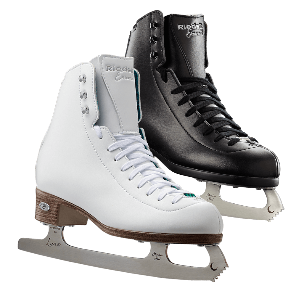 Ice Skating Shoes Transparent PNG Image