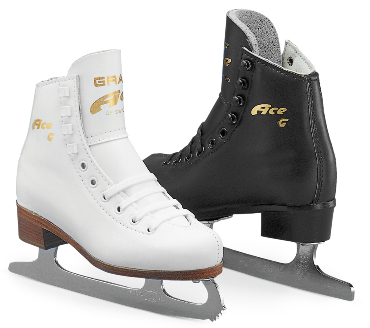 Ice Skating Shoes Transparent PNG Image