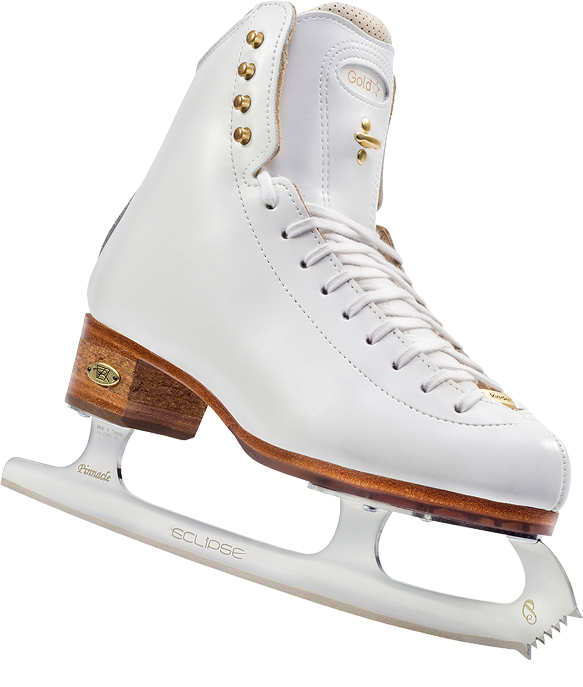Ice Skating Shoes Transparent PNG Image