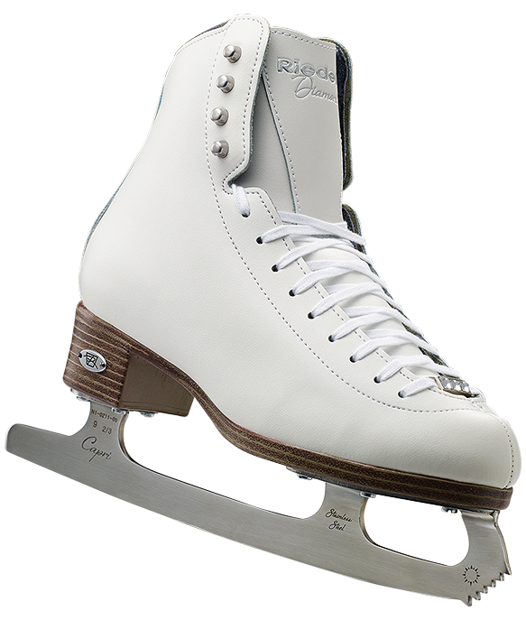 Ice Skating Shoes Transparent PNG Image