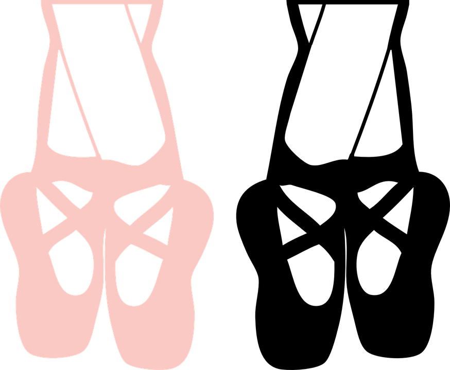 Dance Shoes File Transparent PNG Image