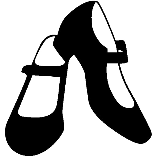 Dance Shoes Transparent PNG Image