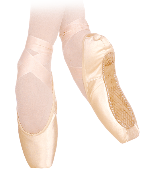 Pointe Shoes Transparent PNG Image