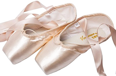 Pointe Shoes Transparent PNG Image