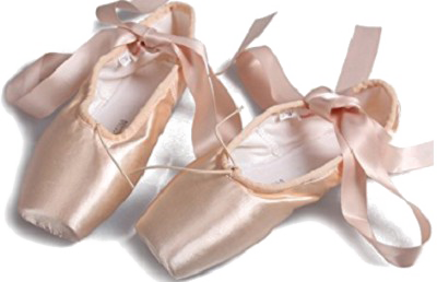 Pointe Shoes Transparent PNG Image