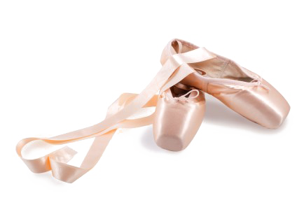 Pointe Shoes Transparent PNG Image