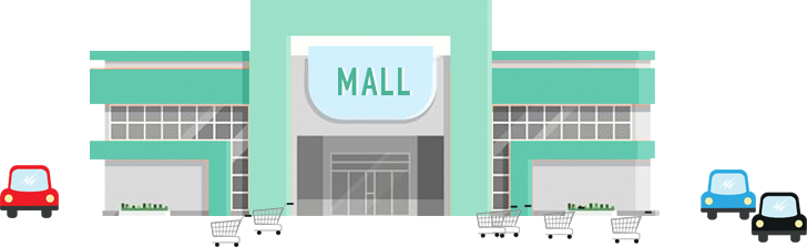 Mall Shopping Transparent PNG Image