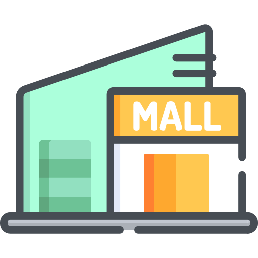 Mall Shopping Transparent PNG Image