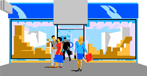 Mall Shopping Transparent PNG Image