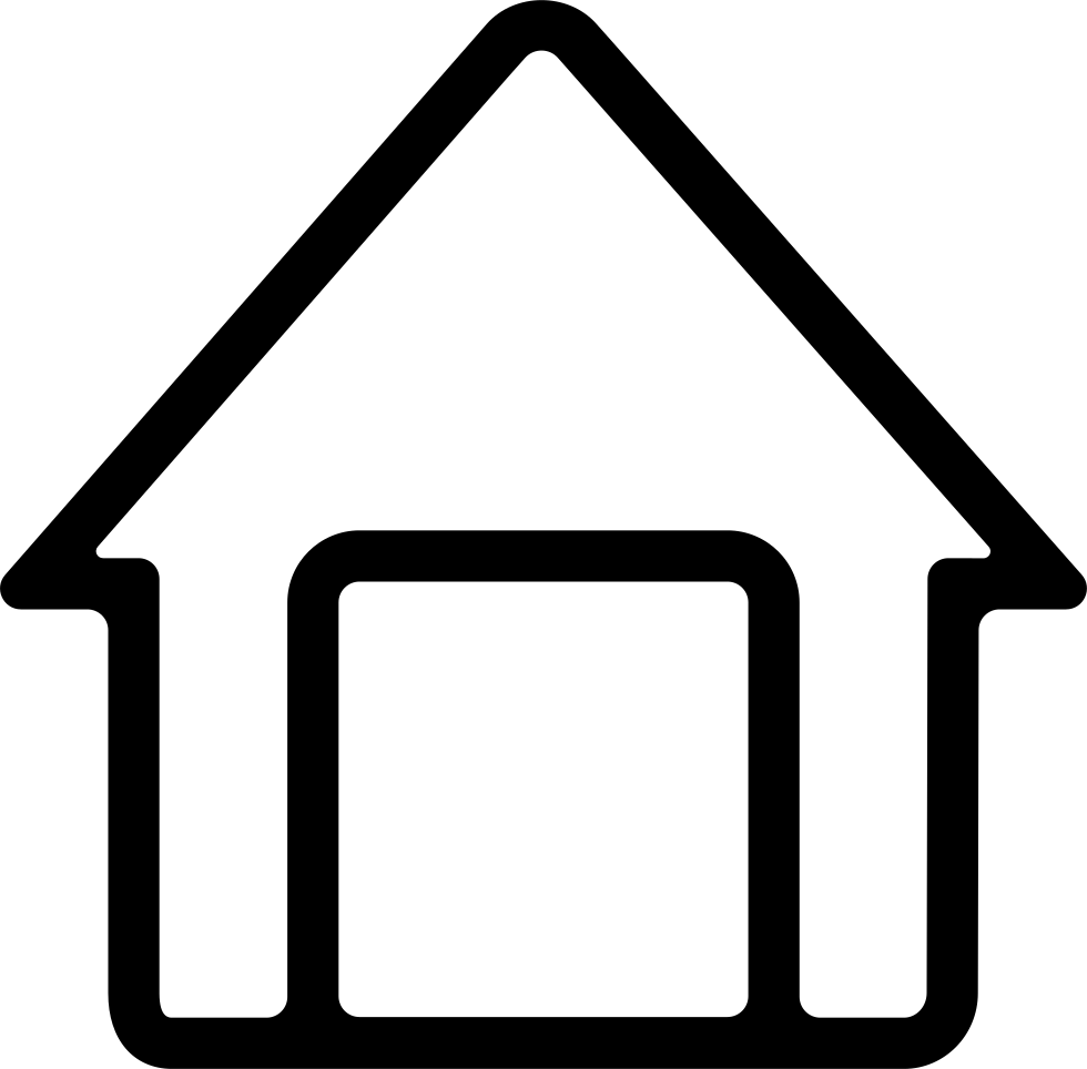 Shopping Mall Silhouette Transparent PNG Image
