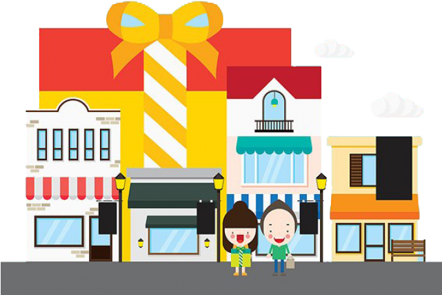 Mall Shopping Store Transparent PNG Image