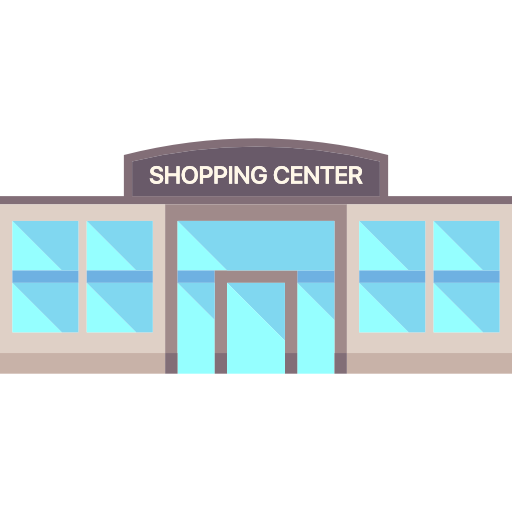 Mall Shopping Store Transparent PNG Image