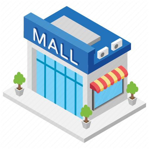 Mall Shopping Store Transparent PNG Image